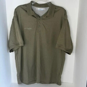 Columbia PFG (Performance Fishing Gear), Omni-Shade, Mens Size Medium Polo Shirt